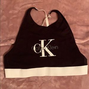 Calvin Klein sports bra